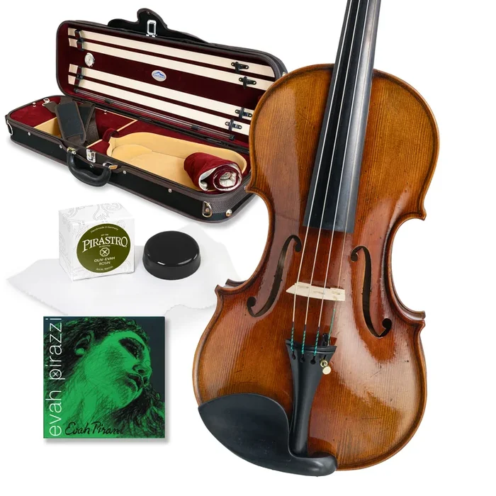 David Yale Signature Guarneri 1743 “Il Cannone” Model Violin