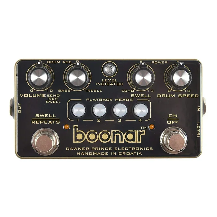 Dawner Prince Boonar Multi-Head Drum Echo