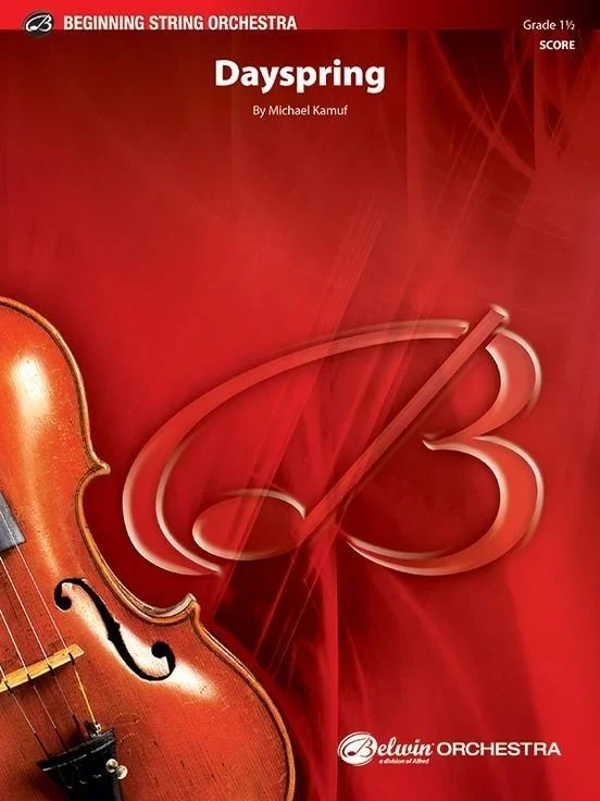 Dayspring (Michael Kamuf) for String Orchestra