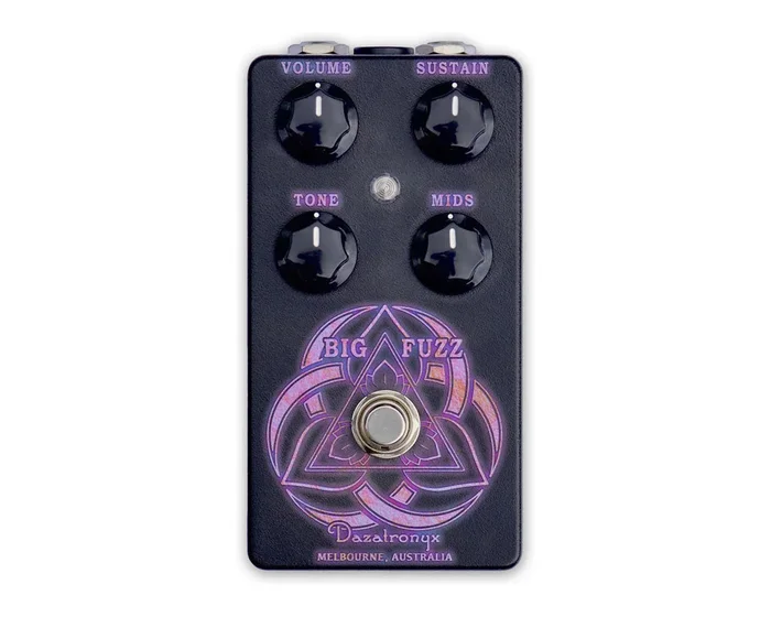 Dazatronyx Big Fuzz Plus Size with Prototype Acid-Etched Enclosure