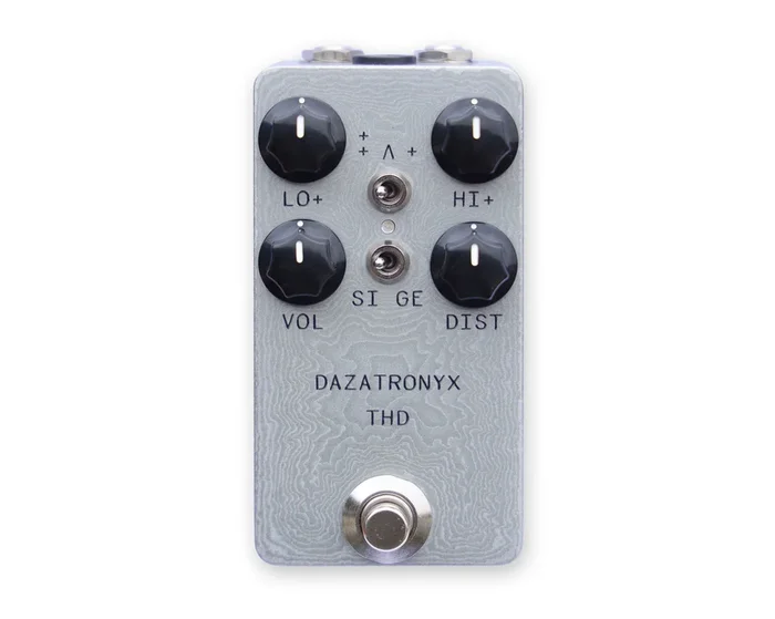 Dazatronyx THD ++ Distortion Pedal