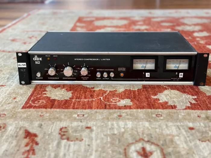 Dbx 162 Compressor/Limiter