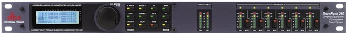 DBX DriveRack 260 Complete Equalization and Loudspeaker Control System