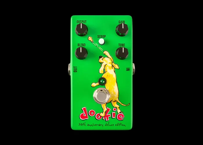 DD30 Green Day Dookie Drive Pedal – 30th Anniversary Deluxe Edition