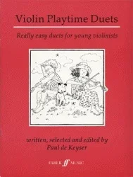 De Keyser, Paul: Playtime Duets-Really easy duets for young violinists (2 violins)