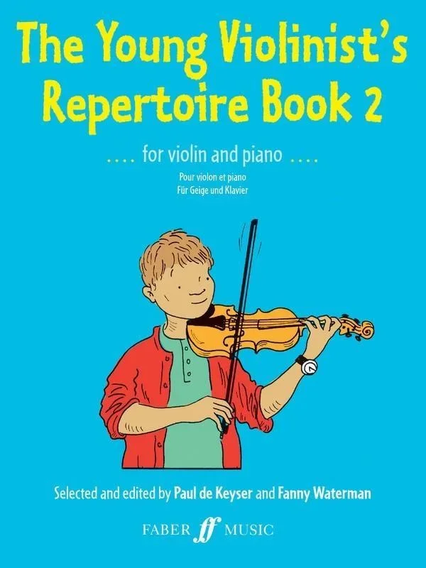 De Keyser, The Young Violinists Repertoire Book 2 (Faber)