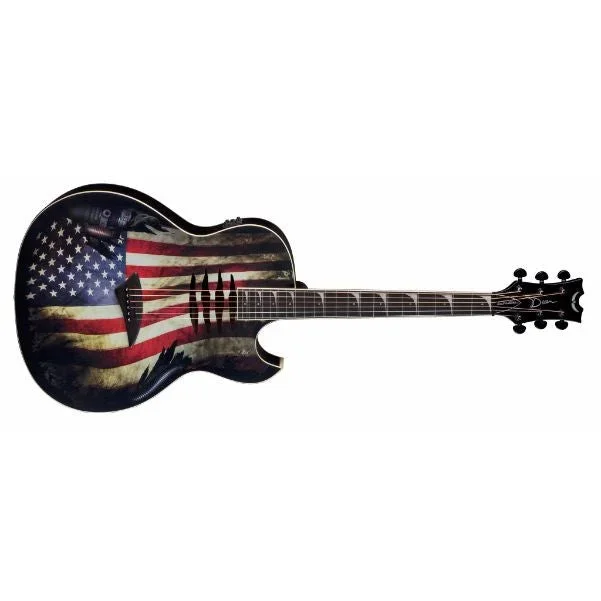 Dean Dave Mustaine Mako Glory Acoustic Electric Guitar
