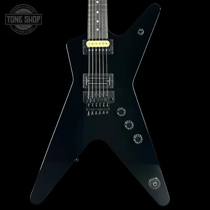 Dean USA Custom Shop ML Floyd Mahogany Classic Black w/case US250104