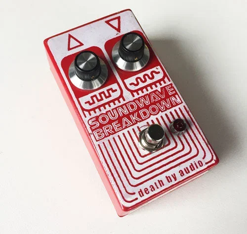 Death By Audio Soundwave Breakdown