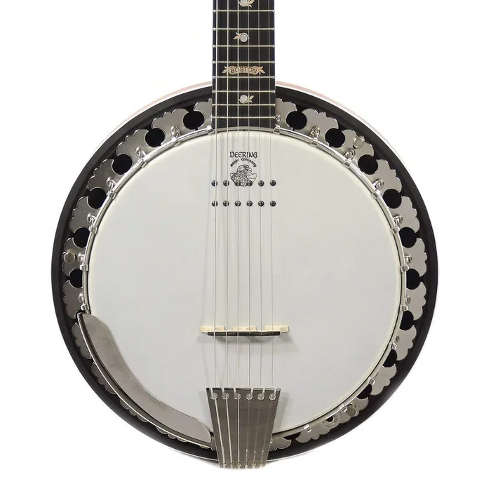 Deering Boston 6-String Acoustic/Electric Banjo