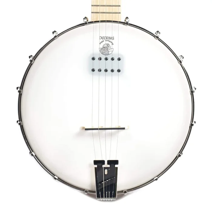Deering Goodtime 5-String Openback Acoustic/Electric Banjo