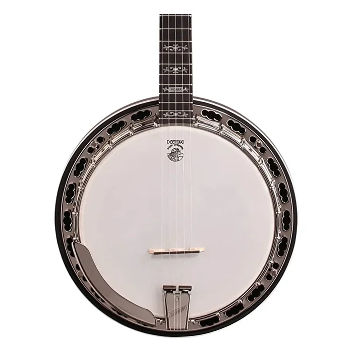 Deering Sierra 5 String Banjo in Maple with Hard Case