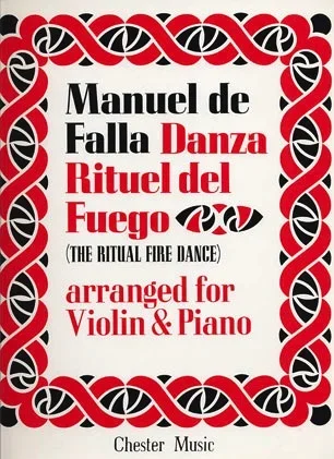 DeFalla, Manuel: Danza Rituel de Fuego-Ritual Fire Dance (violin & piano)