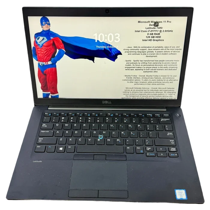 DELL Latitude 7480 14″ Laptop Computer