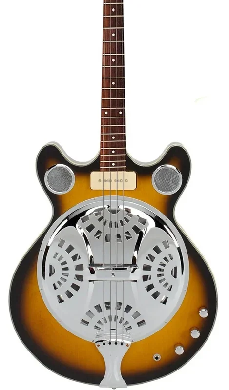 Delta 4 Electric Tenor Resonator Guitar