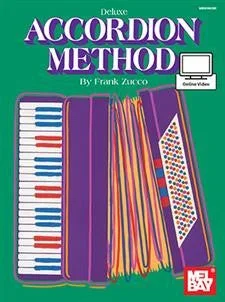 Deluxe Accordion Method (Mel Bay)