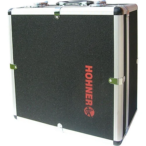 Deluxe Hohner hard cases for small button accordions – 10x