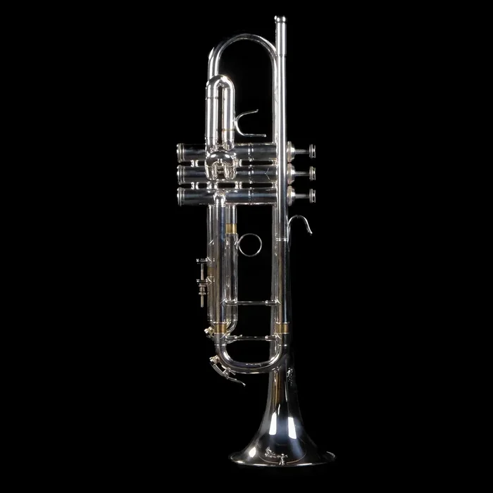 DEMO B&S Challenger 1 3137 Professional Bb Trumpet BS3137-2-OW – Silver Pated