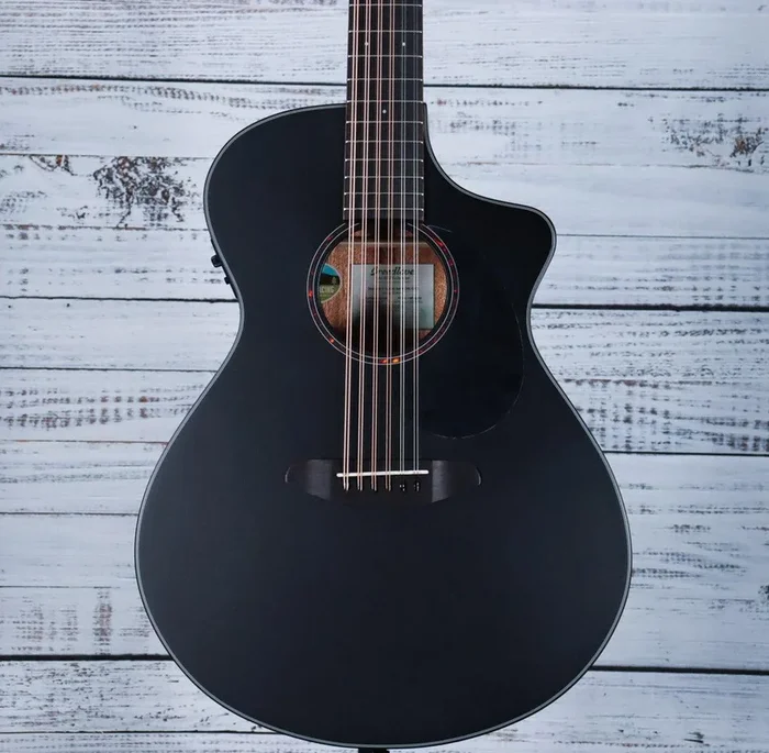 *DEMO* Breedlove Discovery S Concert Double Course 12 CE | Satin Black