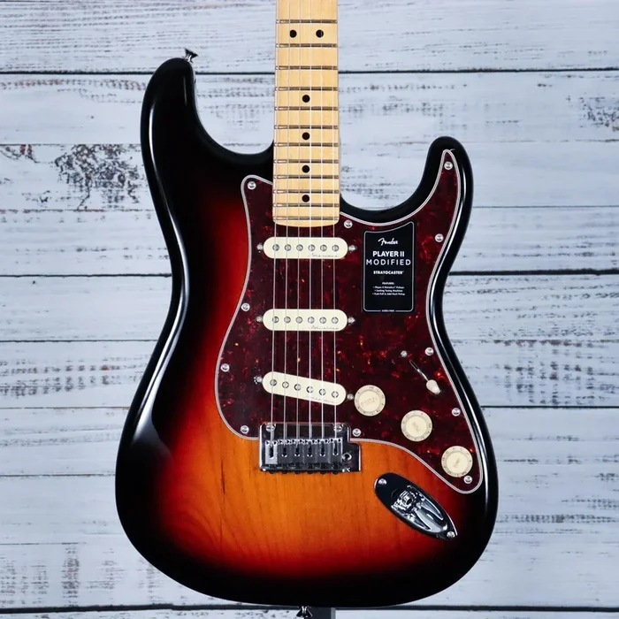 *DEMO* Fender Player II Modified Stratocaster | 3 Tone Sunburst