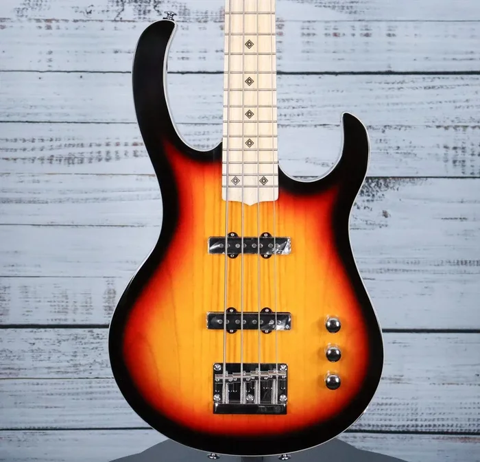 *DEMO* H. Jimenez LBS4 Camaleon 4 String Bass | Glossy Vintage Burst