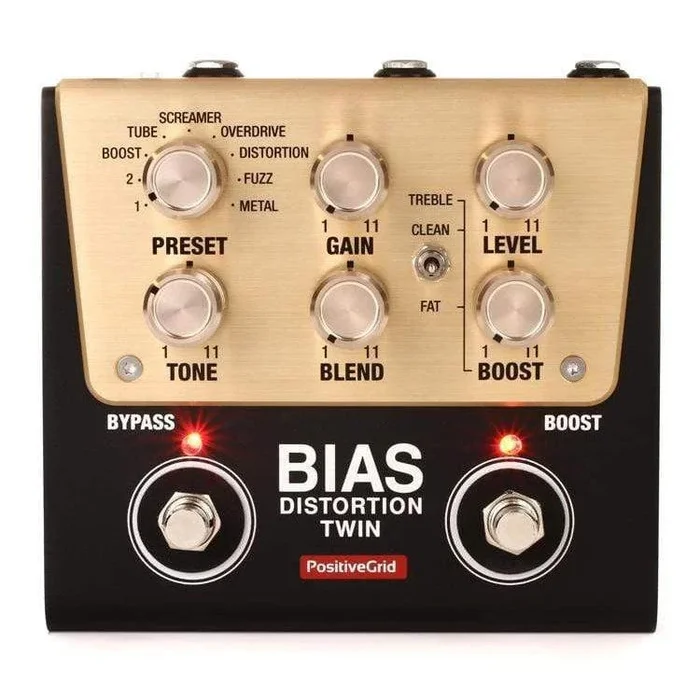 *DEMO* Positive Grid BIAS Distortion Pedal | 2-Button