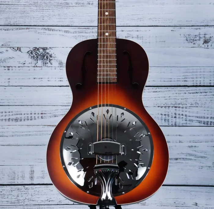 *DEMO* Recording King Dirty 30s Resonator Guitar | Tobacco Sunburst