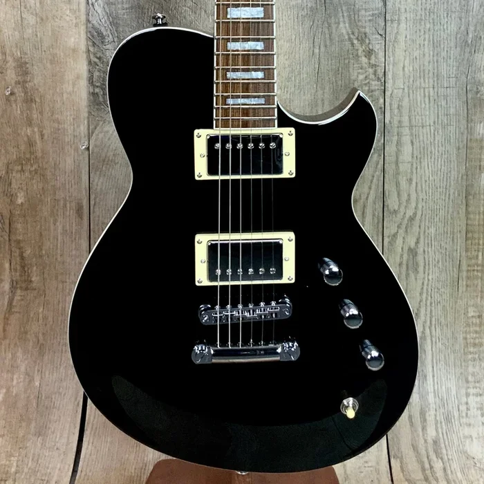 Demo Reverend Roundhouse Midnight Black