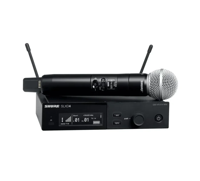 *DEMO* Shure SLXD24/SM58 Wireless Handheld Microphone