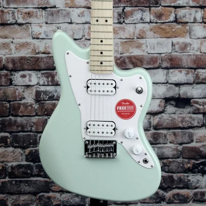 *DEMO* Squier Mini Jazzmaster HH | Surf Green