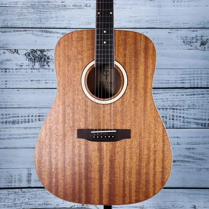*DEMO* Teton STS203NT Acoustic Guitar | Open Pore