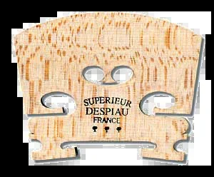 Despiau Viola Bridge #10 A Treated 48mm Low Heart (3 Tree)