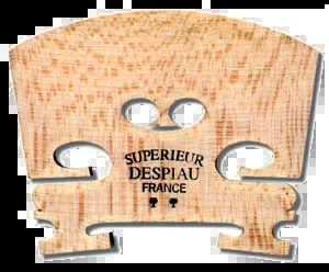 Despiau Violin Bridge #10 B Treated 36mm 1/2 (2 Tree)