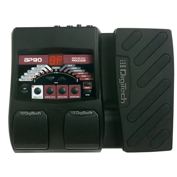 Digitech BP90 Bass Multi-Effects Processor