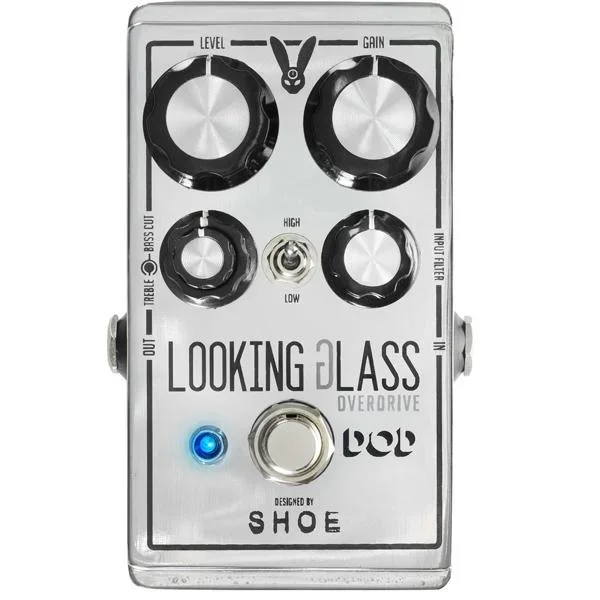 Digitech DOD Looking Glass Overdrive Effect Pedal