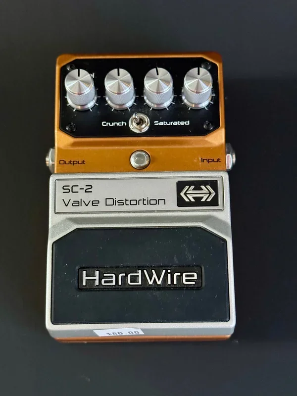 DigiTech HardWire Valve Distortion SC-2