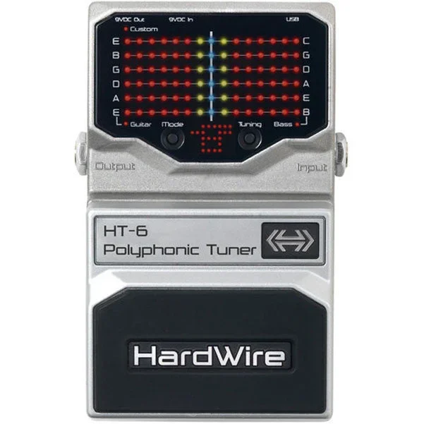 DigiTech HT6V Hardwire Polyphonic Guitar Tuner Pedal