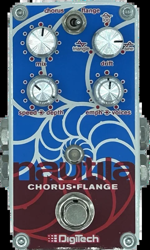 Digitech Nautila Chorus Flange