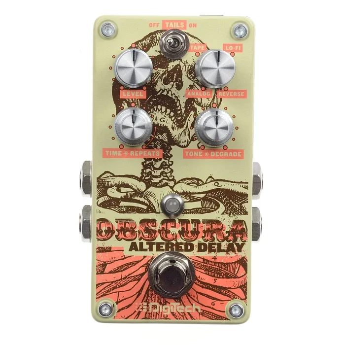 Digitech Obscura Altered Delay Pedal