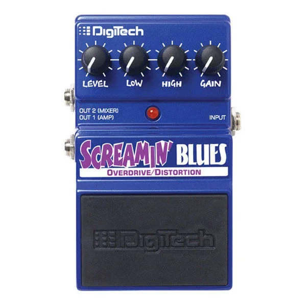 Digitech Screamin’ Blues Guitar Effects Pedal