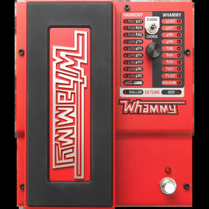Digitech Whammy (5th Gen) Pitch-Shifting Guitar Effects Pedal