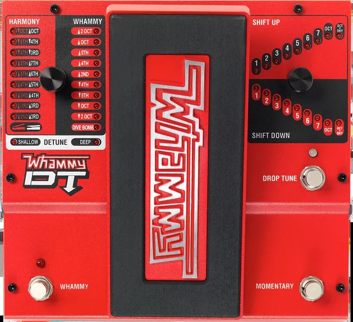 Digitech Whammy DT Drop Tune Effects Pedal