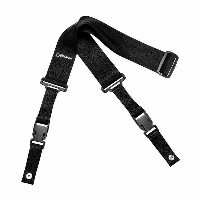 DiMarzio DD2200 ClipLock 2″ Nylon Guitar Strap – Black