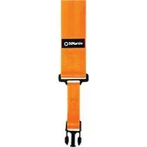 DiMarzio DD2200OR 2In Nylon Cliplock Strap in Orange