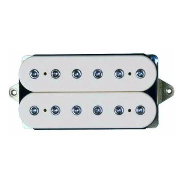 DiMarzio DP100FWH Super Distortion F Spaced Guitar Pickup in White
