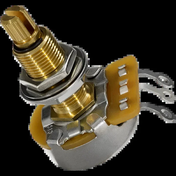 DiMarzio Pro Parts 500K LONG SHAFT CUSTOM TAPER POTENTIOMETER
