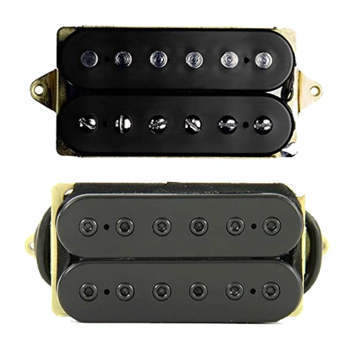 Dimarzio Tone Zone and PAF Pro Pickup Set Black