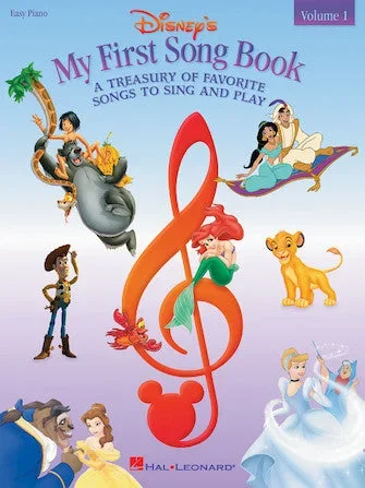 Disney’s My First Songbook – Volume 1 (Easy Piano)