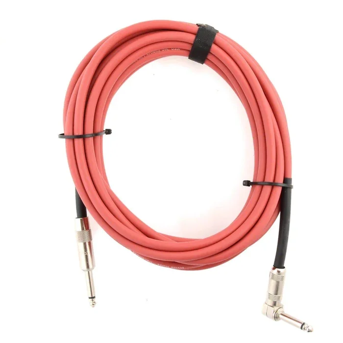 Divine Noise Straight Cable Red 20′ Straight/Right Angle