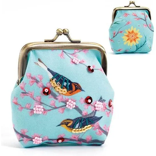 Djeco birds lovely purse